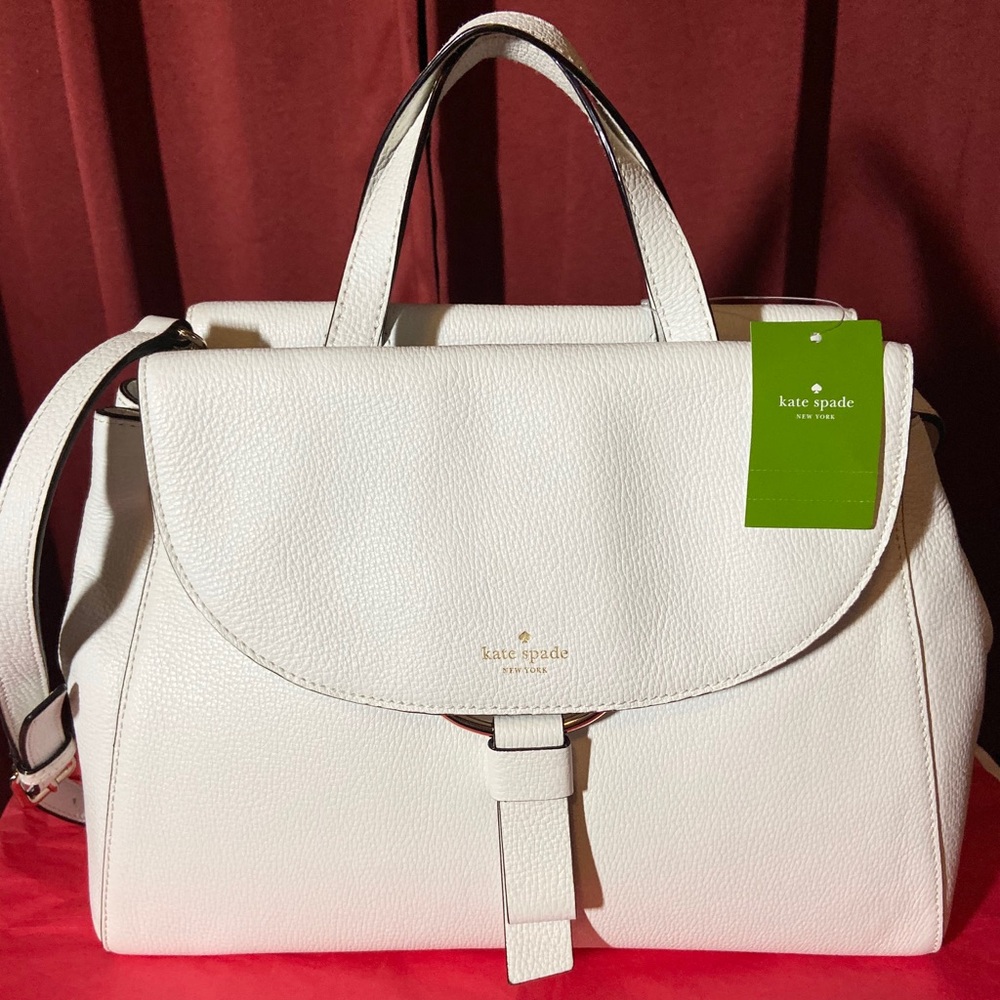 Kate Spade Clark Street Jasper Satchel